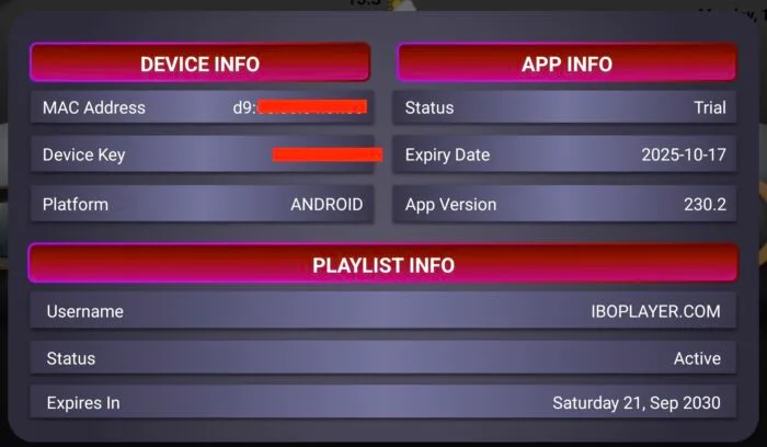 Manage playlist