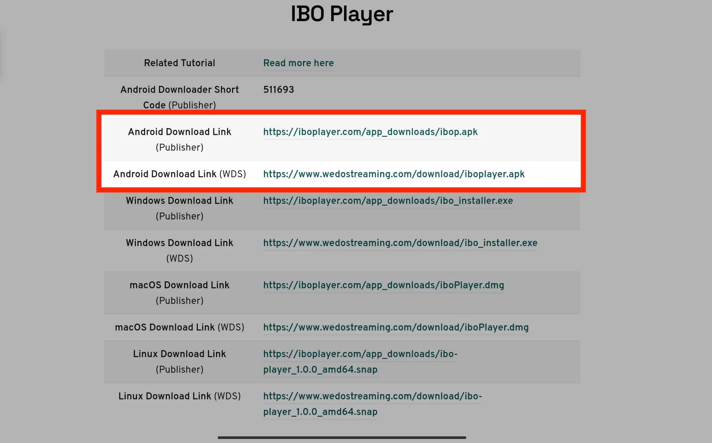 Download IBO Player APK