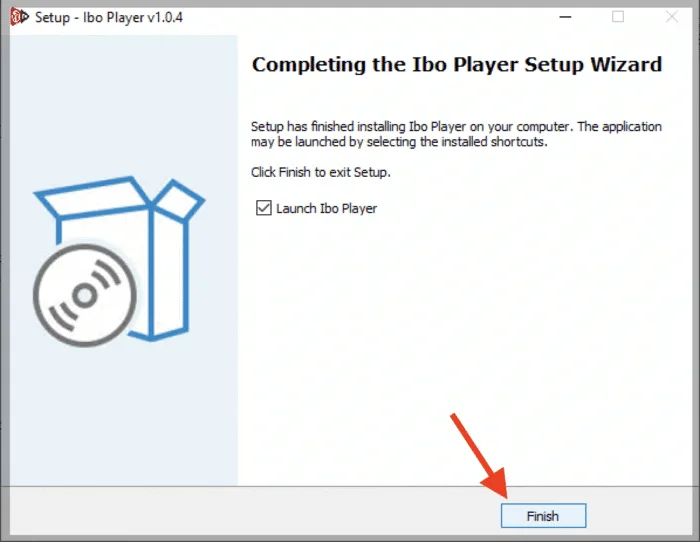 IBO Player on Windows